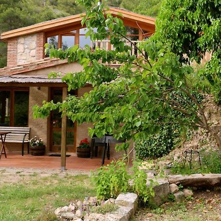 Casa Ecologica En Plena Naturaleza Arboli Esterno foto