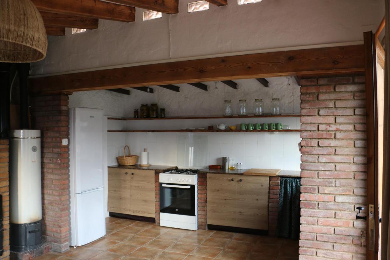 Casa Ecologica En Plena Naturaleza Arboli Esterno foto