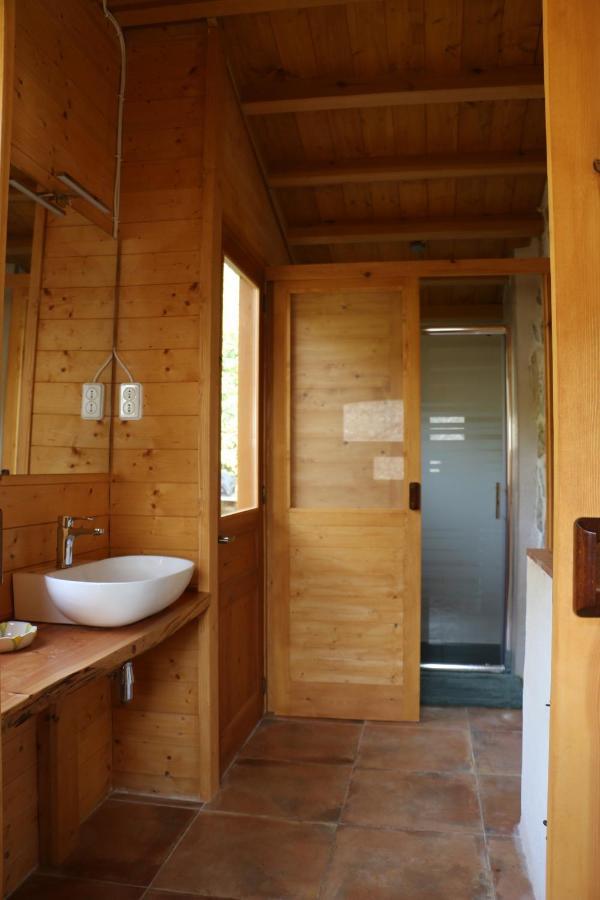 Casa Ecologica En Plena Naturaleza Arboli Esterno foto
